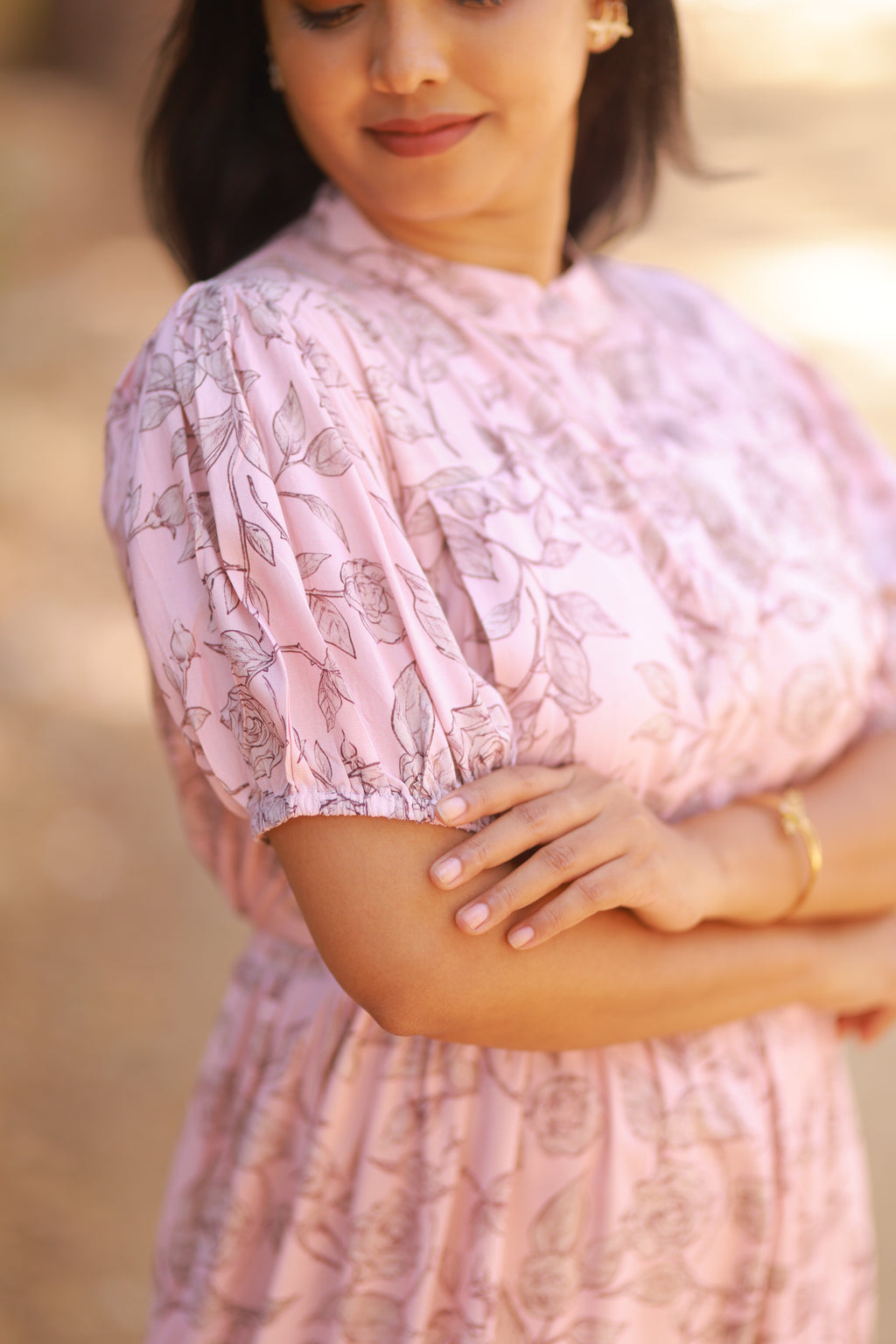 PASTEL PETAL DRESS