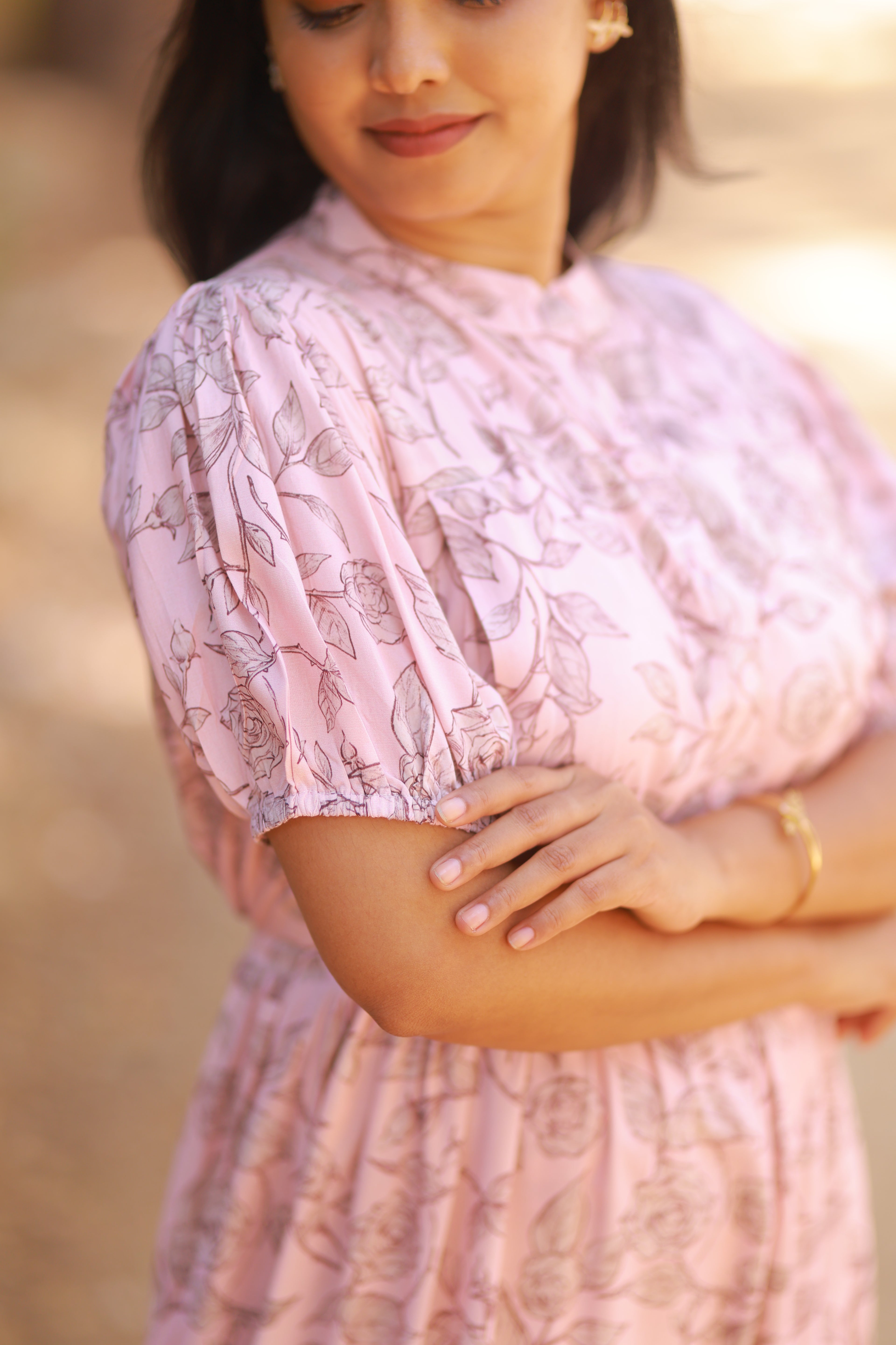 PASTEL PETAL DRESS