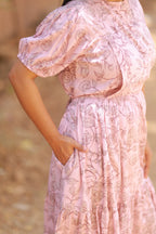 PASTEL PETAL DRESS