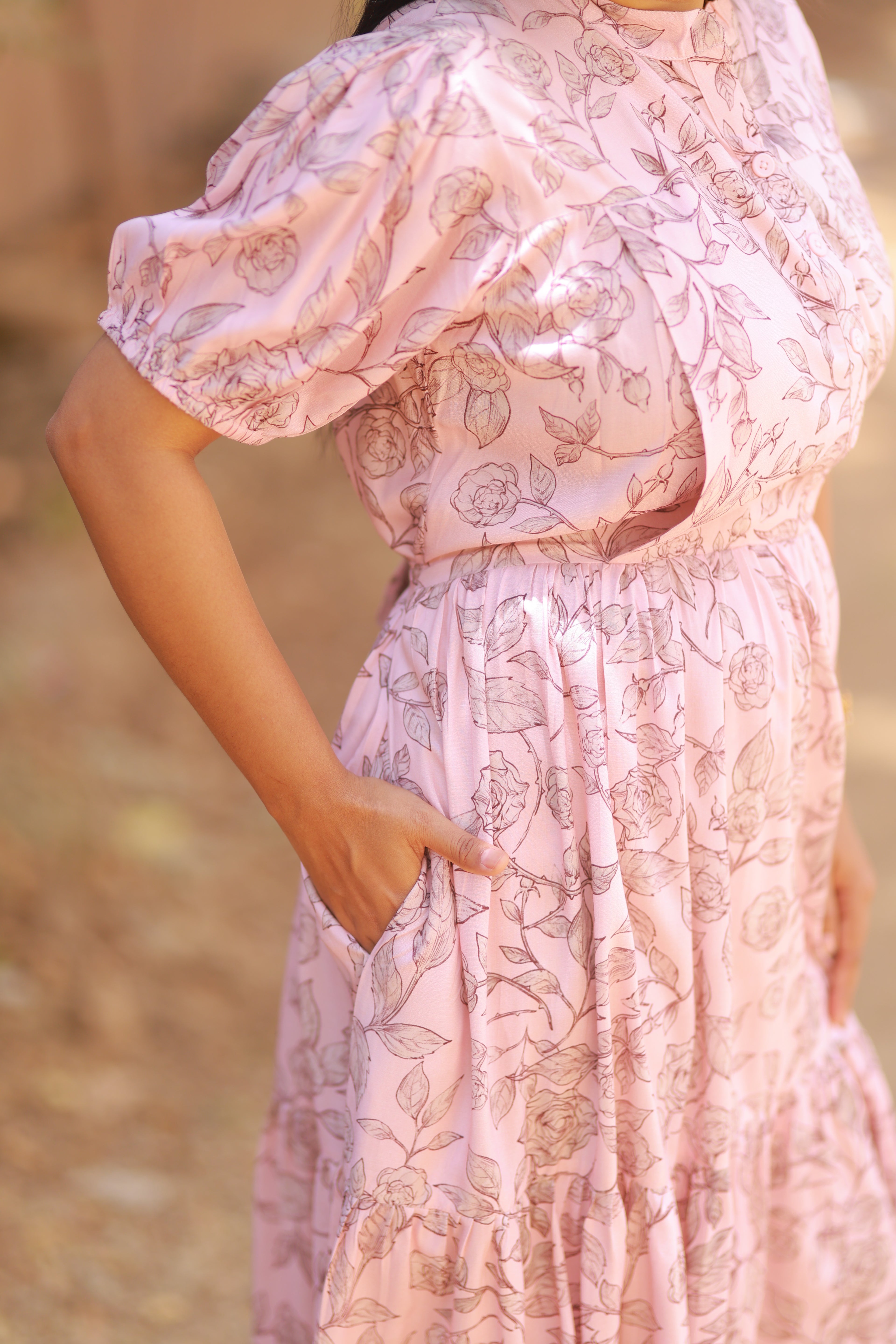 PASTEL PETAL DRESS