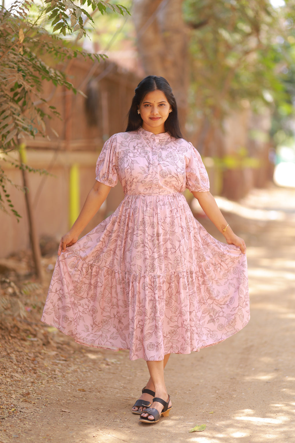PASTEL PETAL DRESS