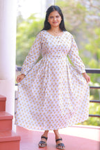PRIM ROSE GOWN