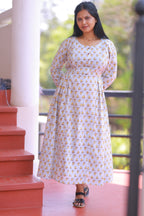 PRIM ROSE GOWN