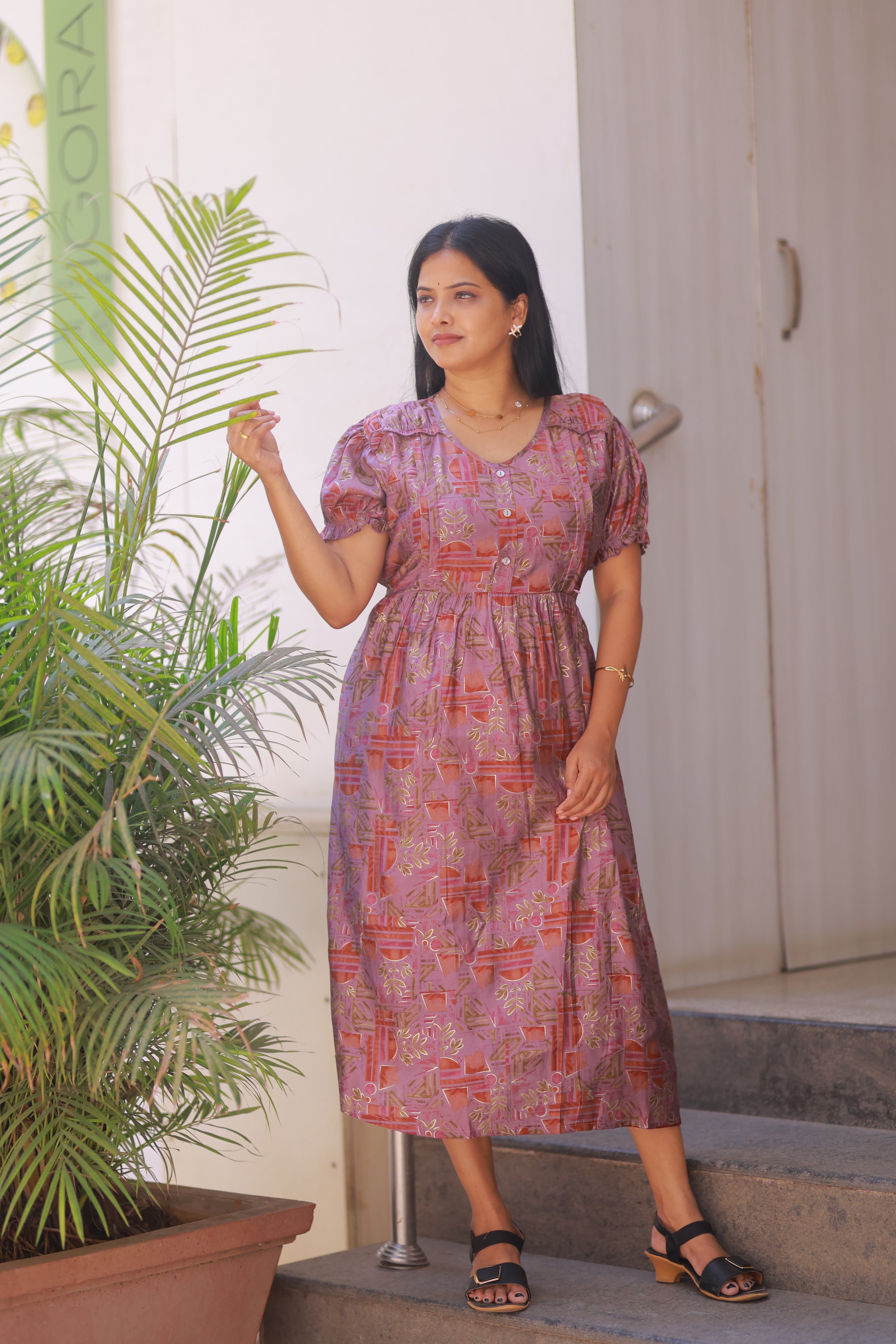 ROSY DRESS