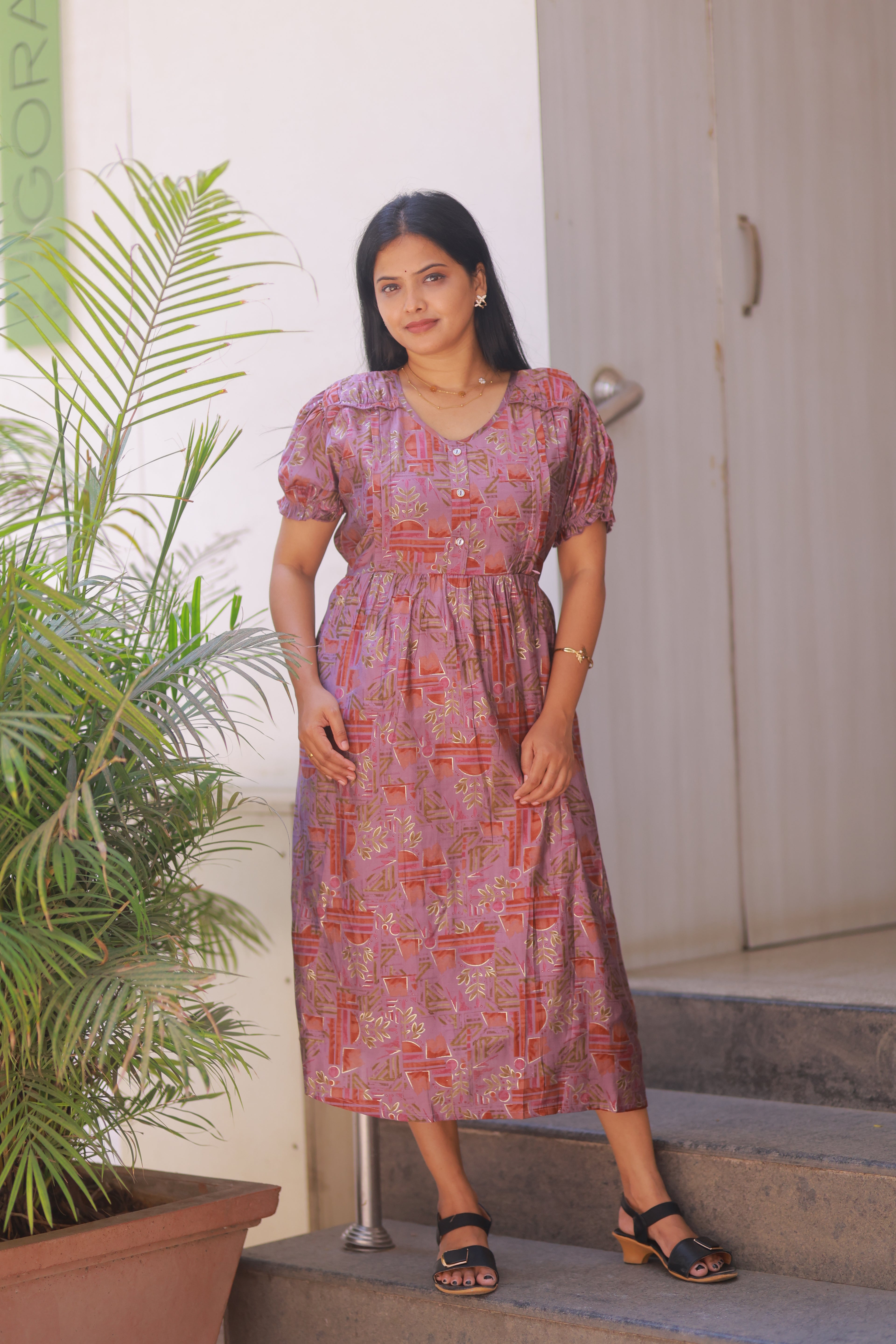 ROSY DRESS