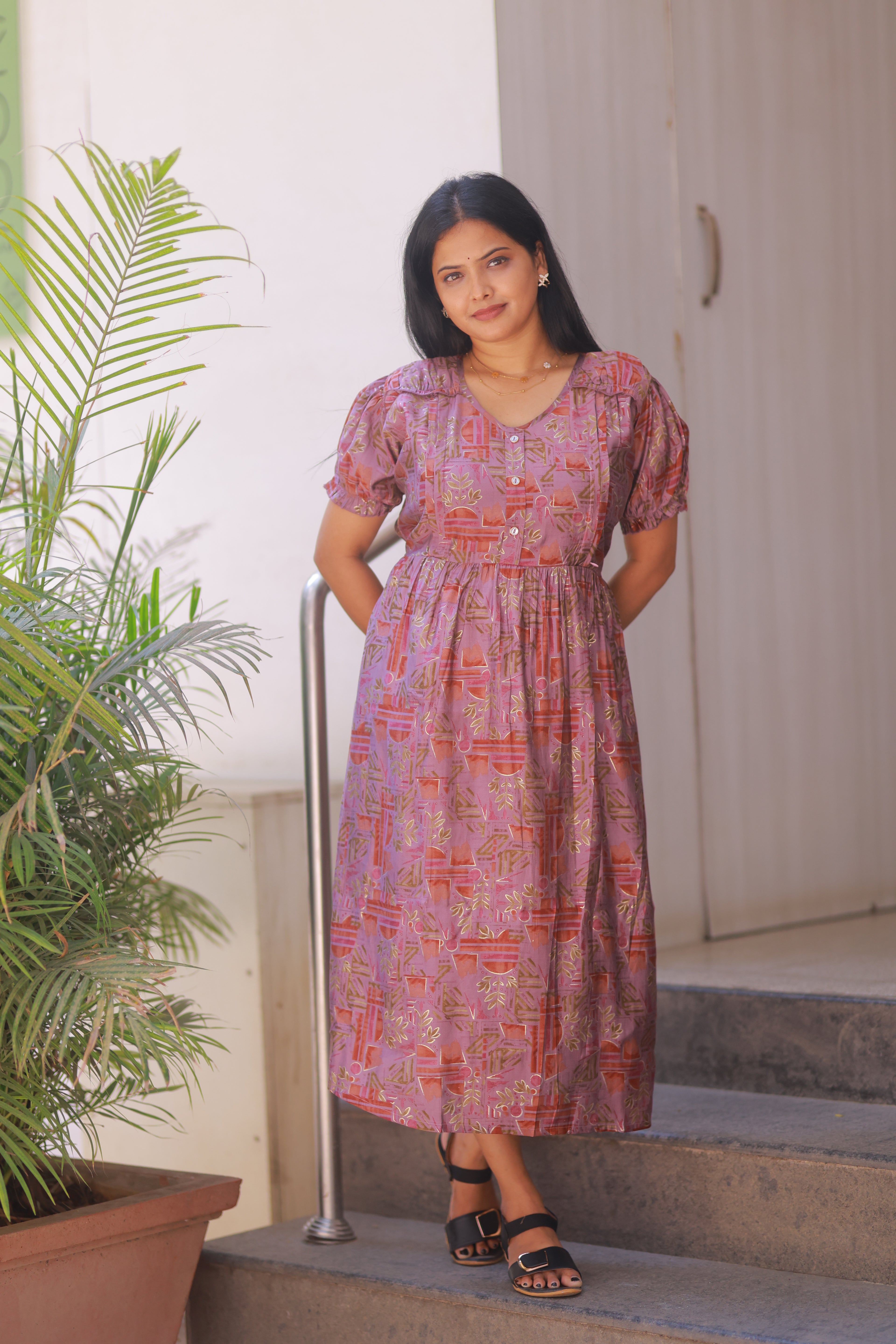 ROSY DRESS