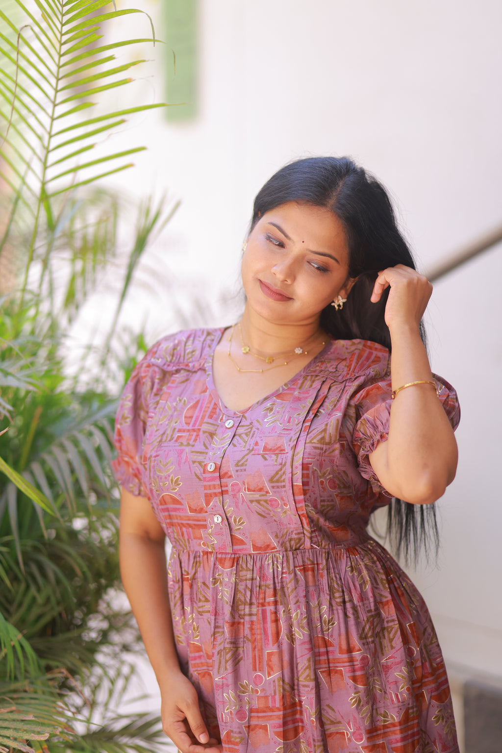 ROSY DRESS