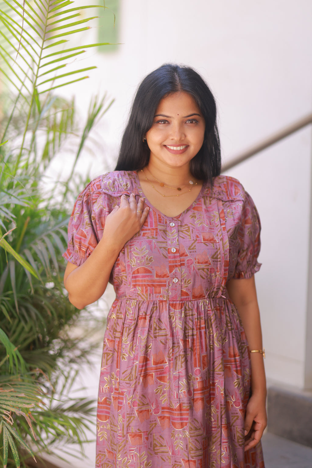 ROSY DRESS