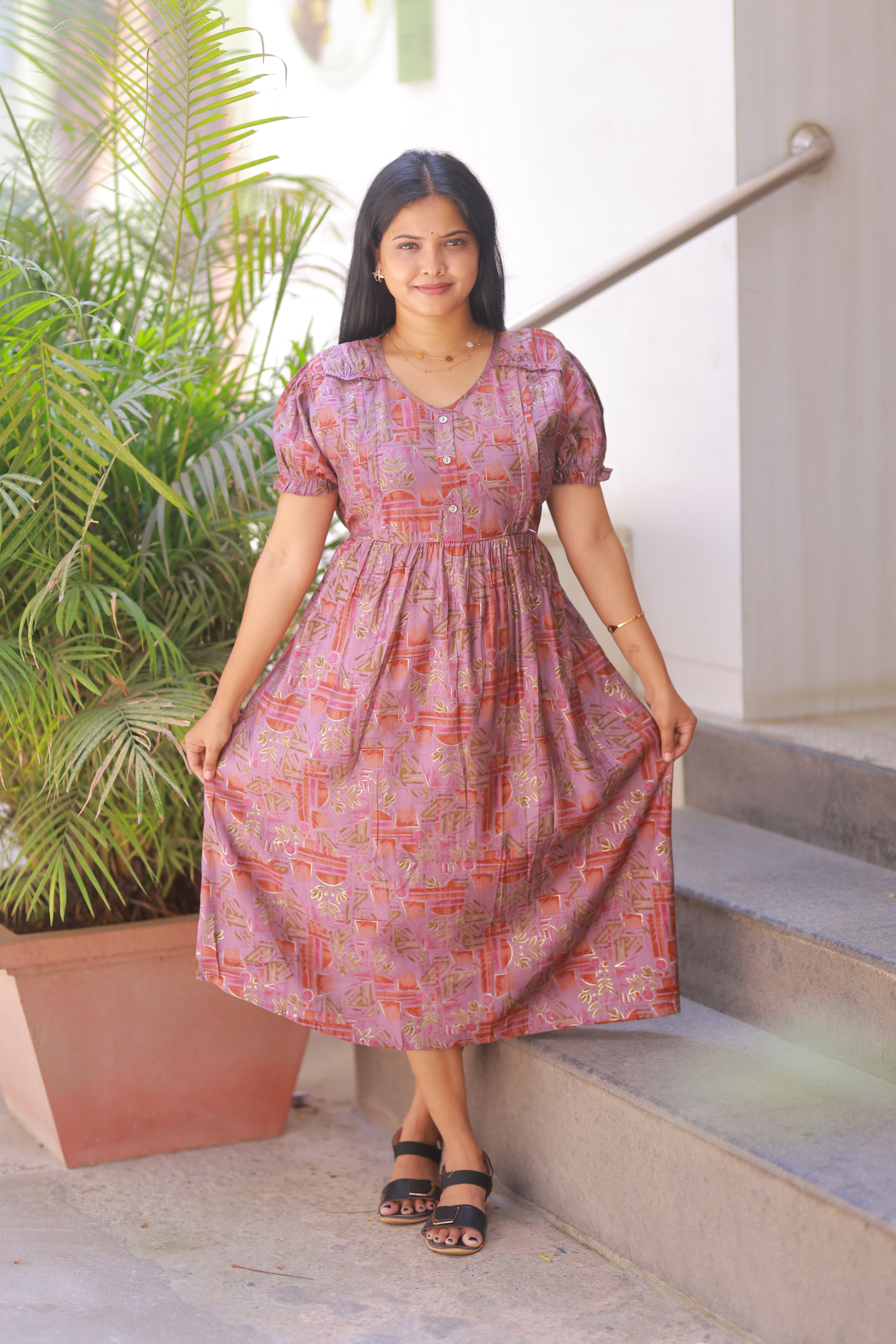 ROSY DRESS
