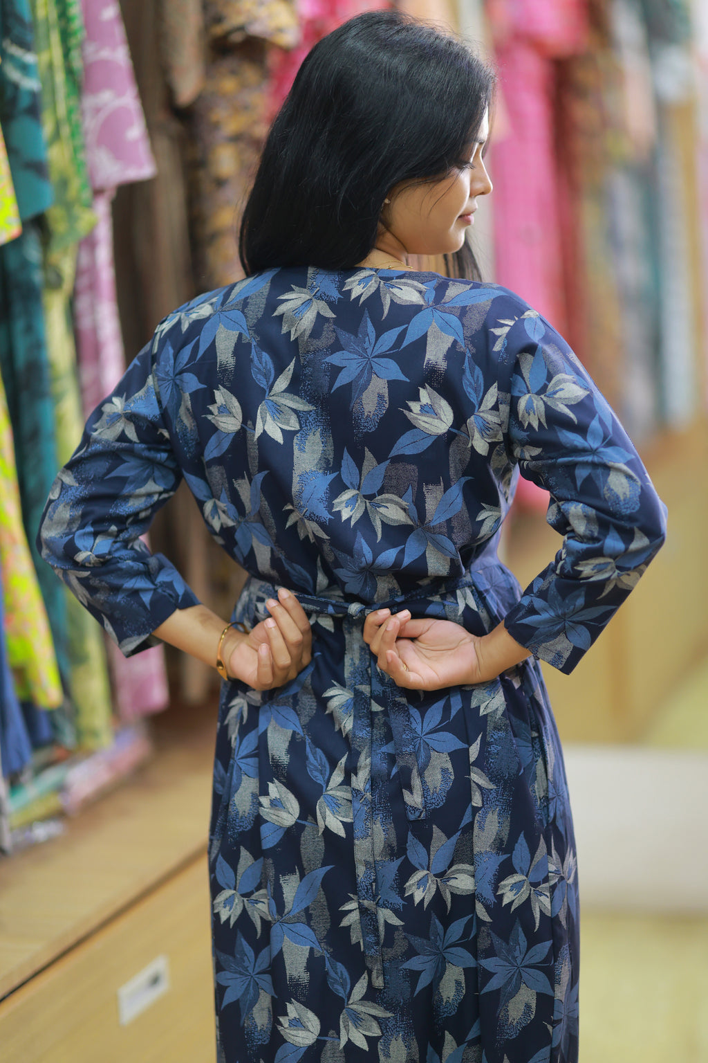 AZURE WILLOW GOWN