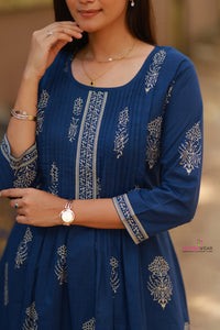 ROYAL BLUE ELEGANCE