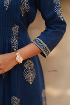 ROYAL BLUE ELEGANCE