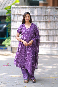 ROYAL PURPLE FLORAL