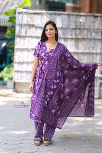 ROYAL PURPLE FLORAL