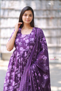 ROYAL PURPLE FLORAL