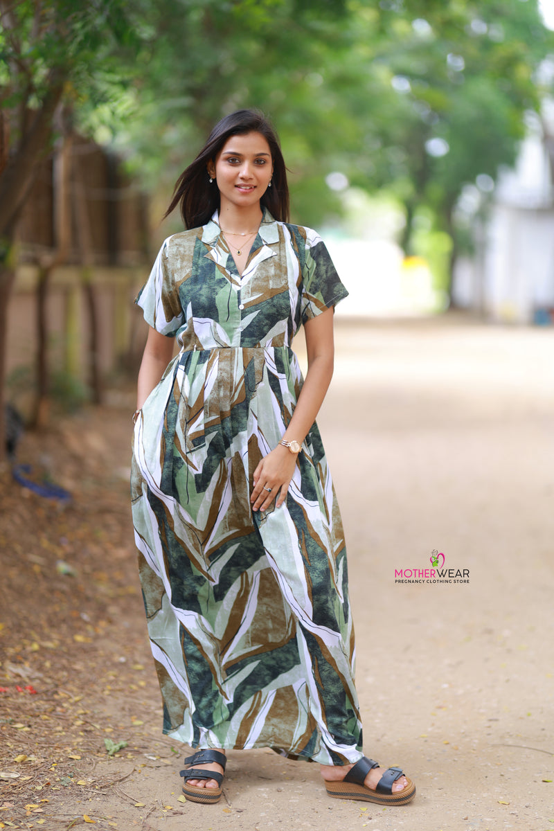 OLIVE GREEN LEAF