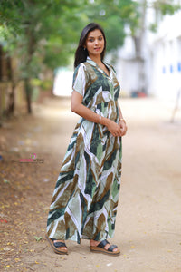 OLIVE GREEN LEAF