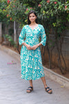 SEA GREEN IKKAT