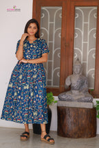 BLUE KALAMKARI