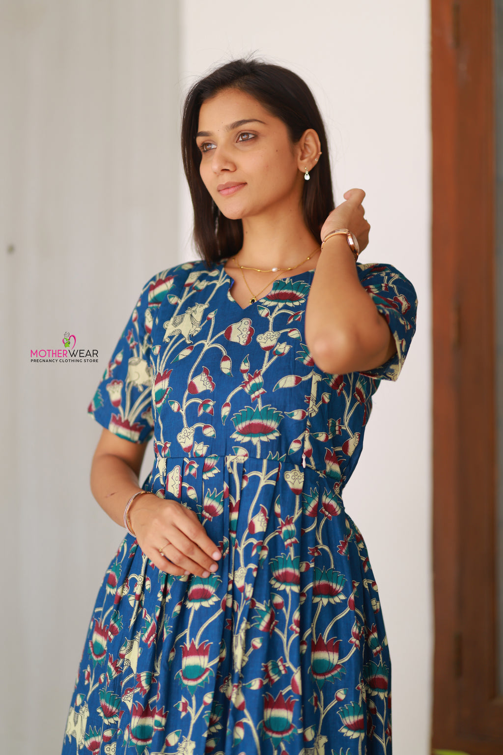 BLUE KALAMKARI