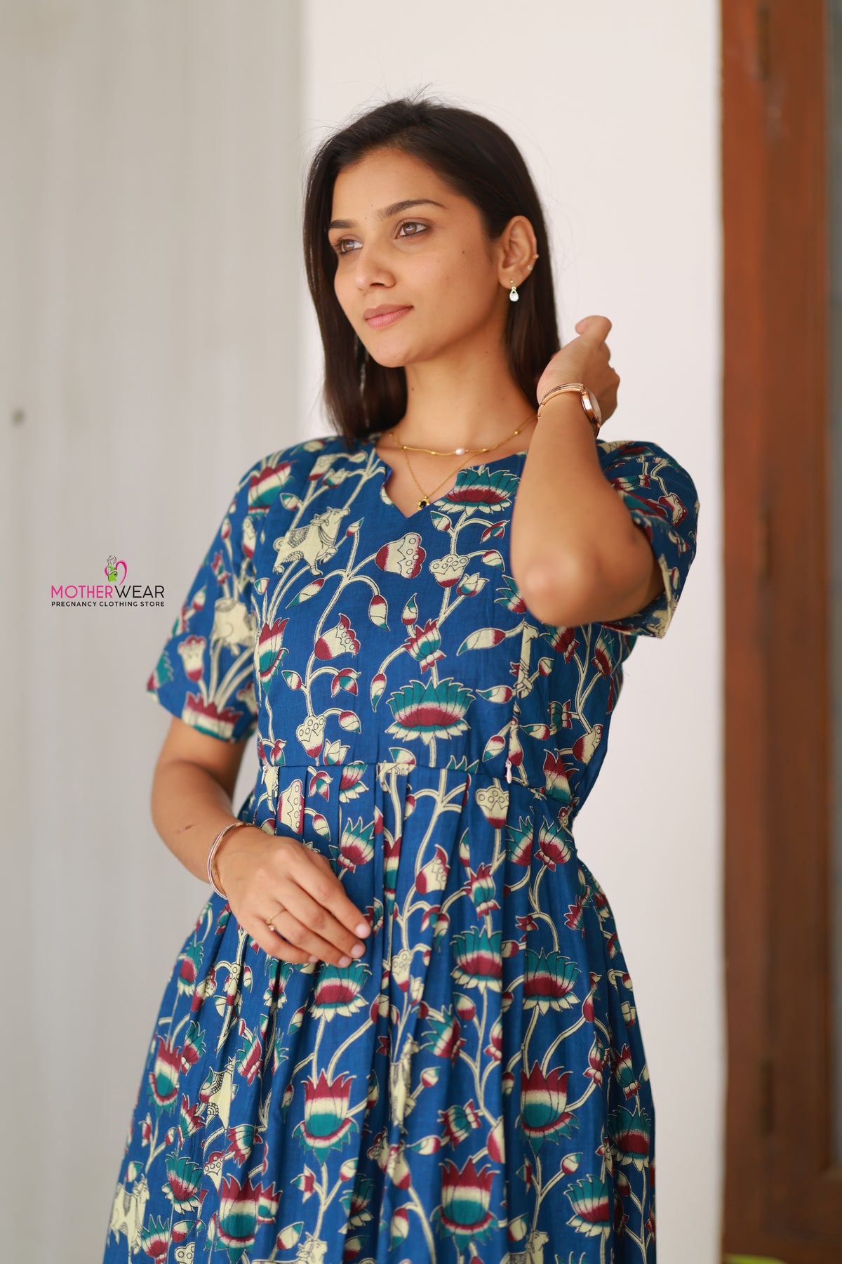 BLUE KALAMKARI