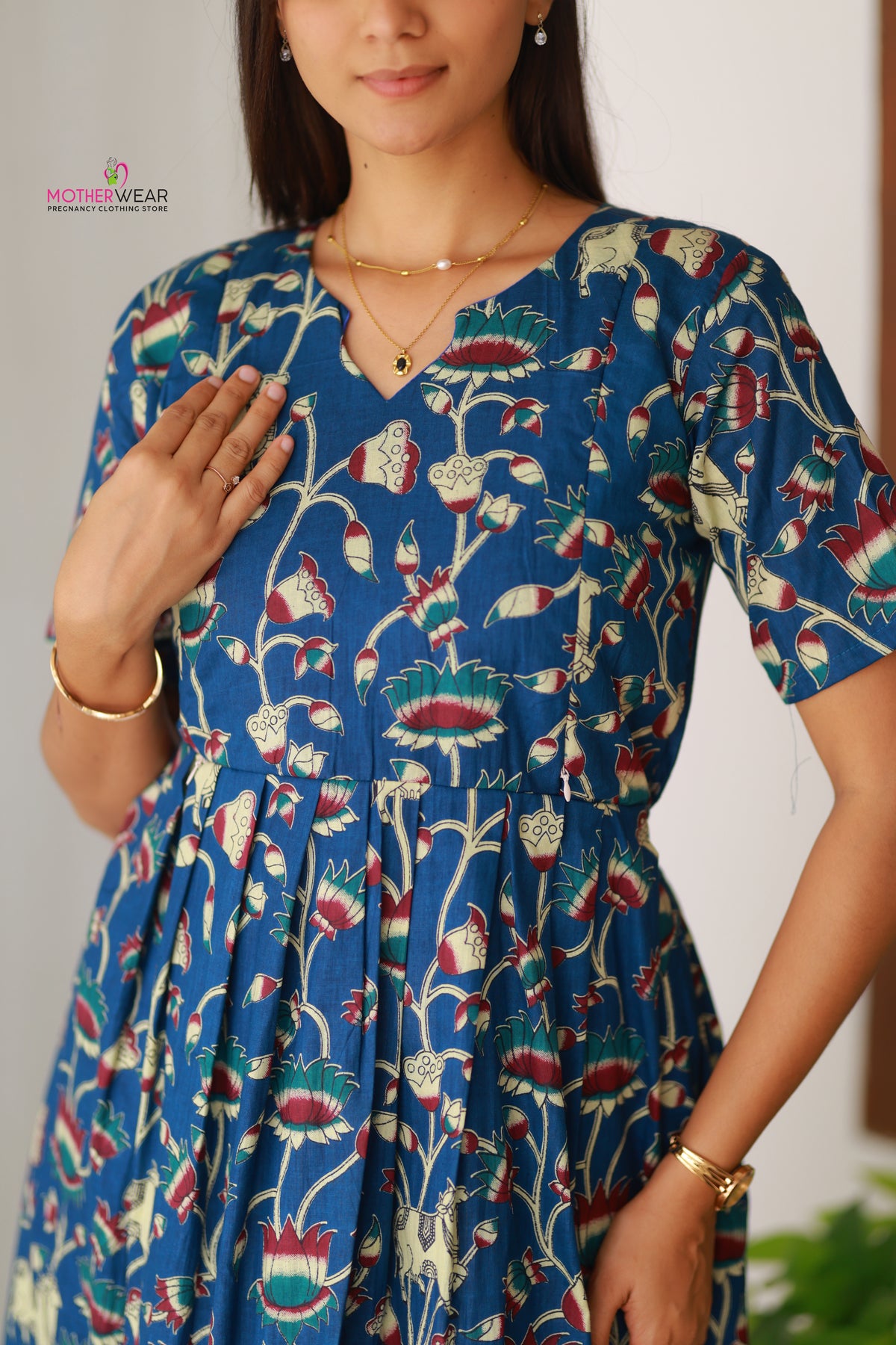 BLUE KALAMKARI