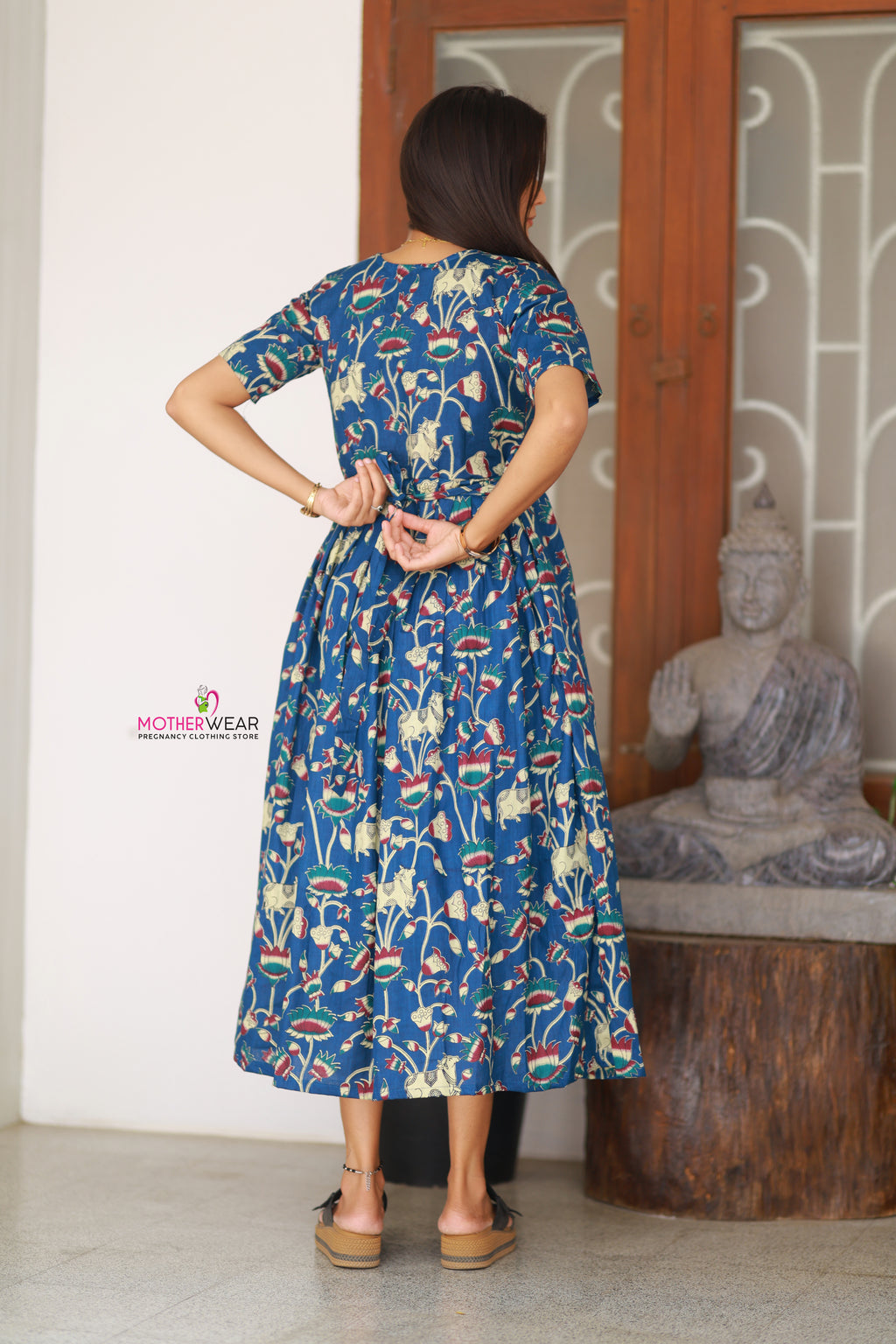 BLUE KALAMKARI