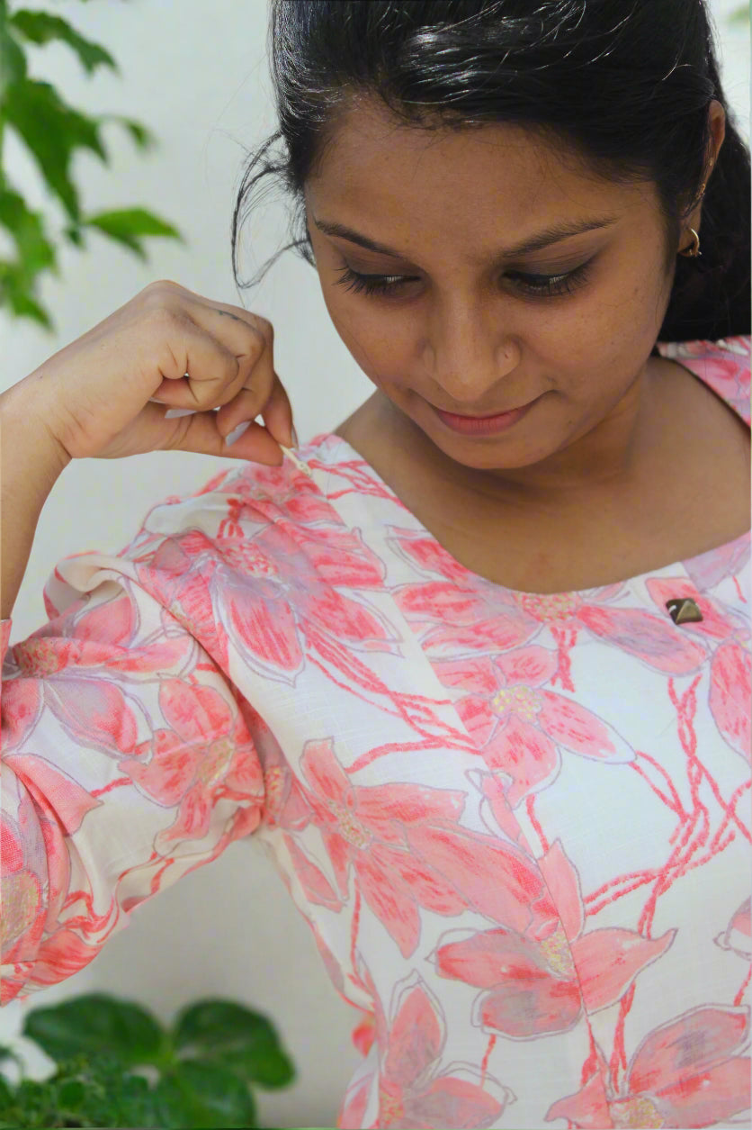 Printed Elegance kurta set