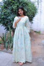 PASTEL PRINT MAXI