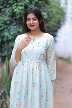 PASTEL PRINT MAXI