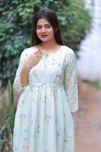 PASTEL PRINT MAXI