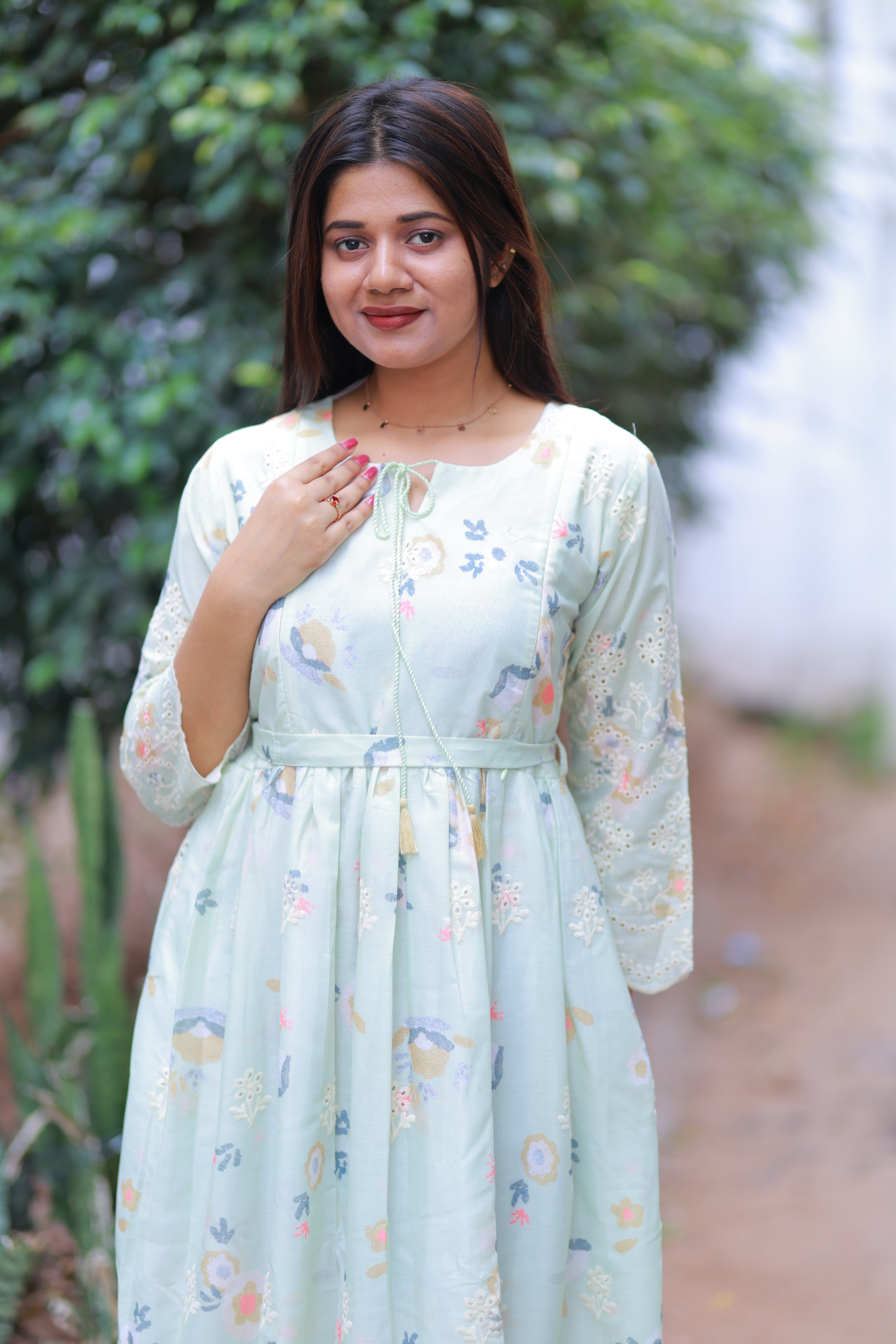 PASTEL PRINT MAXI