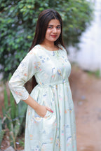 PASTEL PRINT MAXI