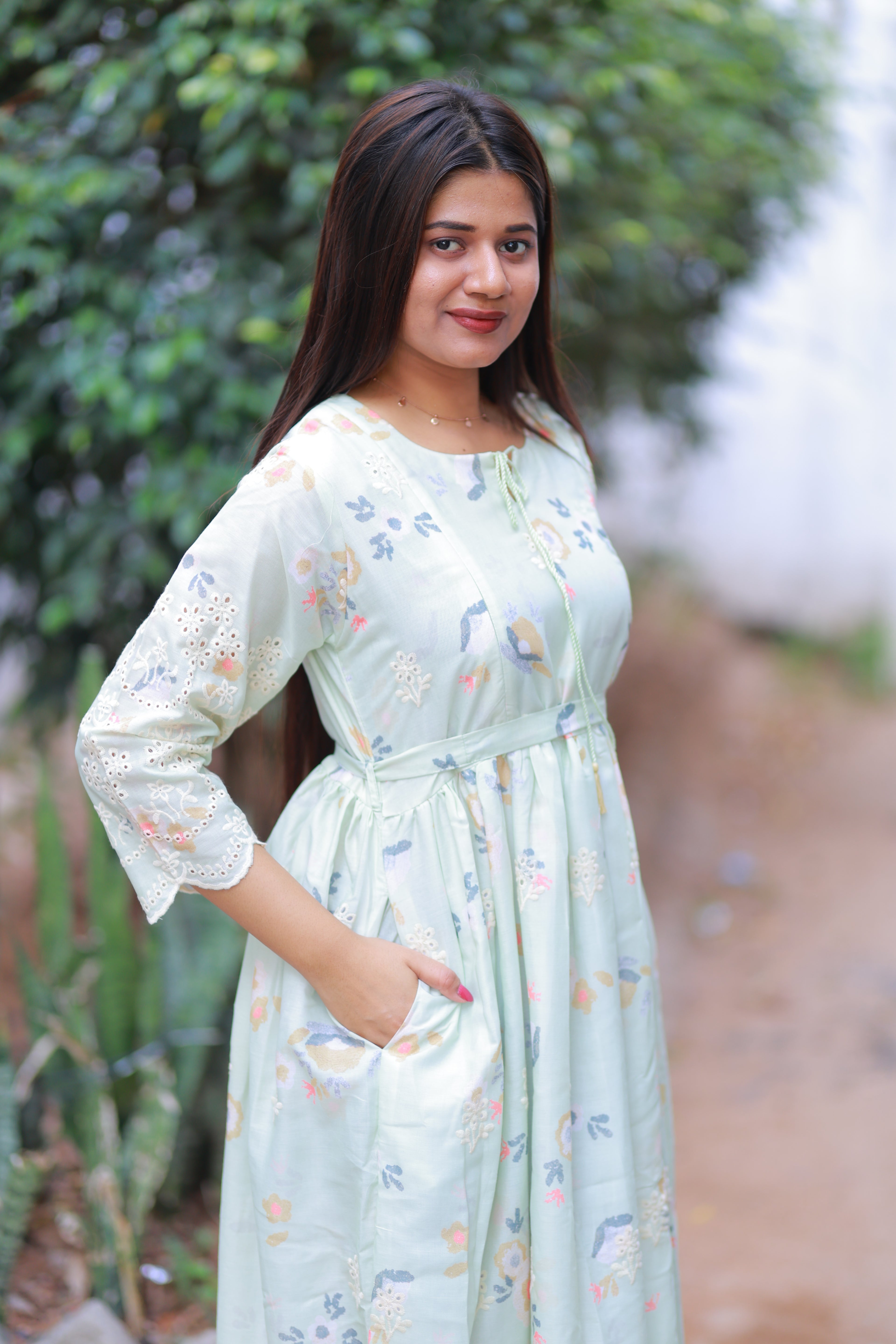 PASTEL PRINT MAXI