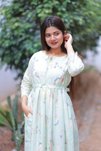 PASTEL PRINT MAXI