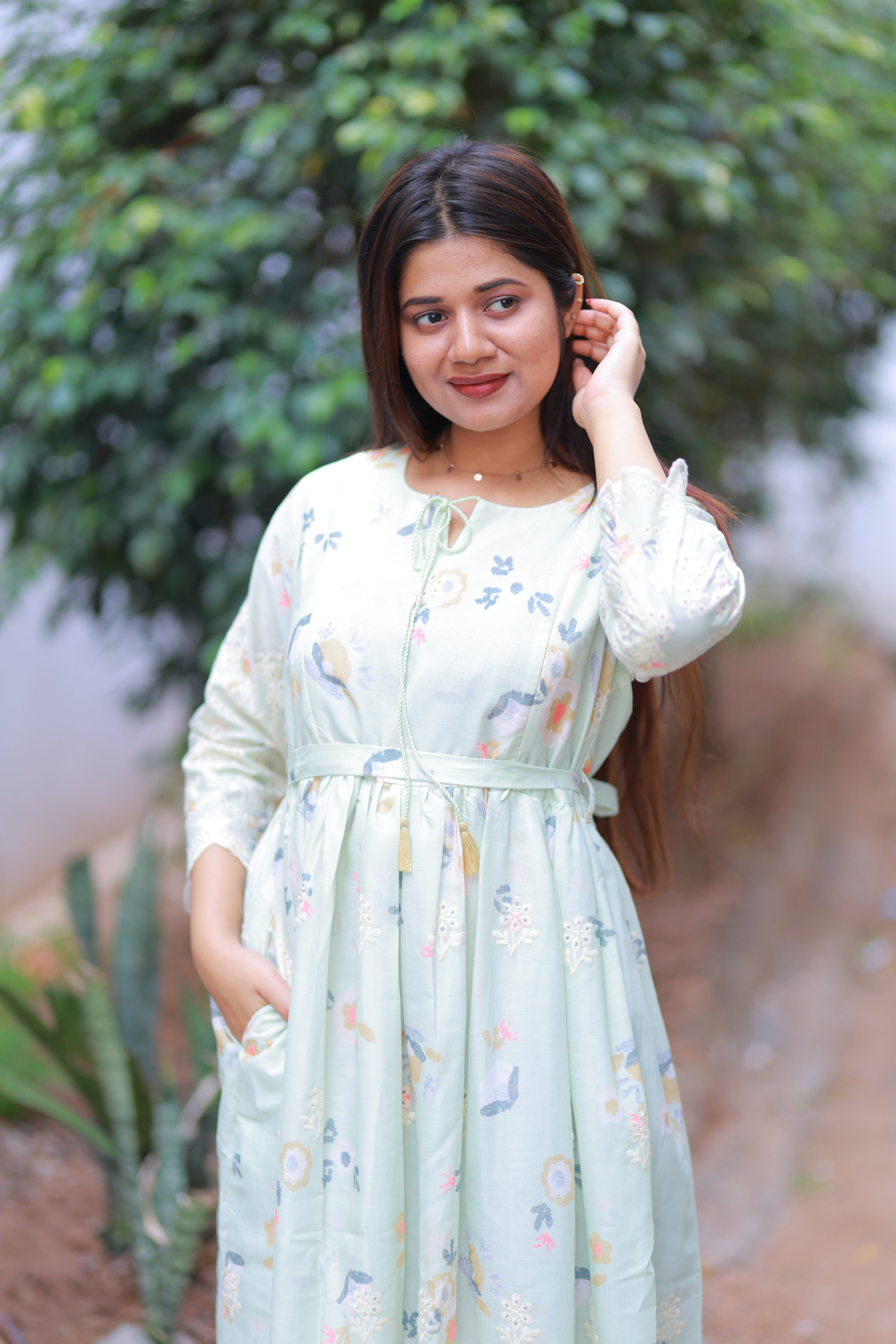 PASTEL PRINT MAXI