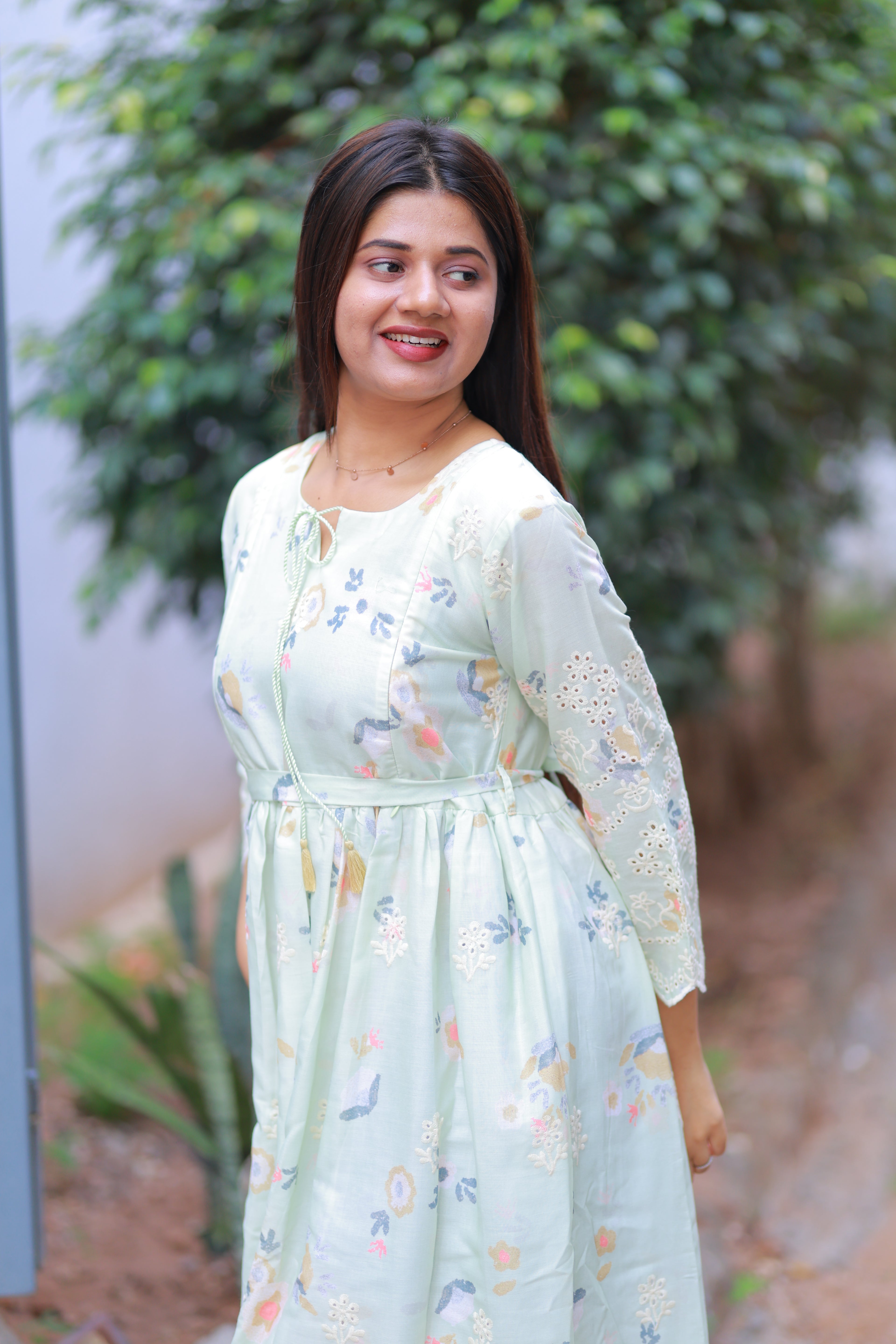 PASTEL PRINT MAXI