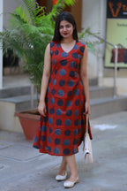 RETRO DOT DRESS