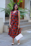 RETRO DOT DRESS