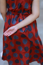 RETRO DOT DRESS