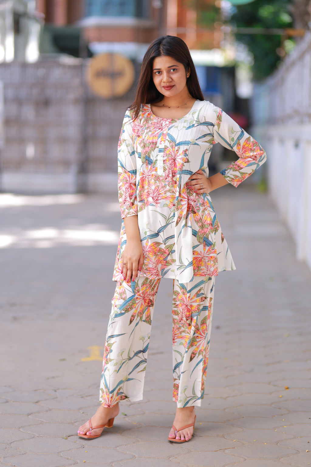 BLOSSOM BREEZE CO-ORD SET