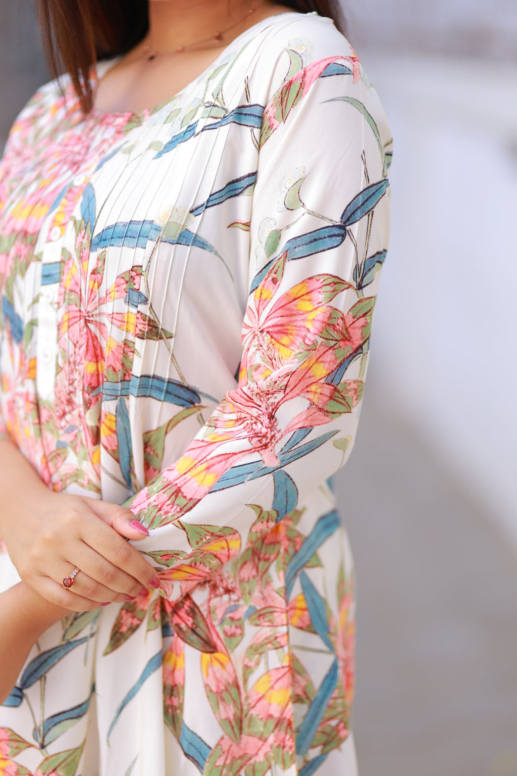 BLOSSOM BREEZE CO-ORD SET