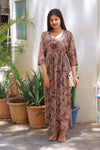 MOCHA BLOSSOM MAXI