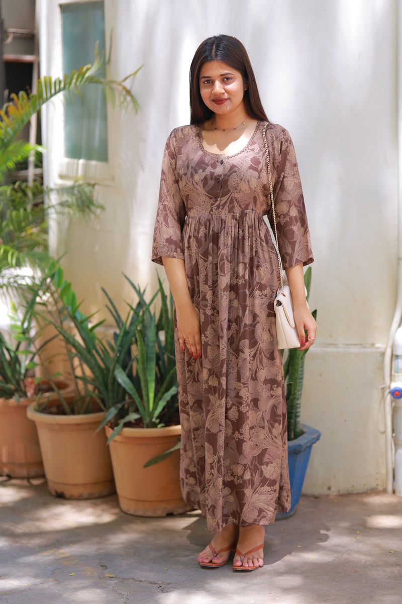 MOCHA BLOSSOM MAXI
