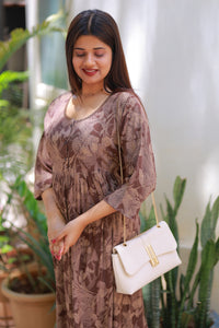 MOCHA BLOSSOM MAXI