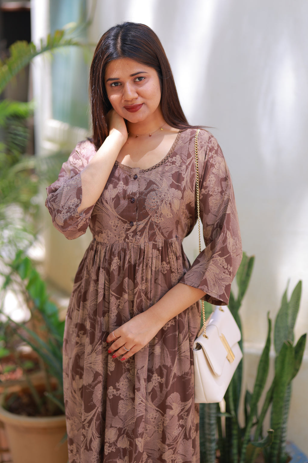 MOCHA BLOSSOM MAXI