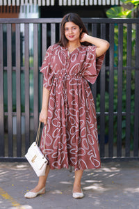 MARUVE LOOPS KAFTAN