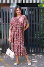 MARUVE LOOPS KAFTAN