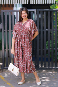 MARUVE LOOPS KAFTAN