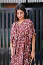MARUVE LOOPS KAFTAN